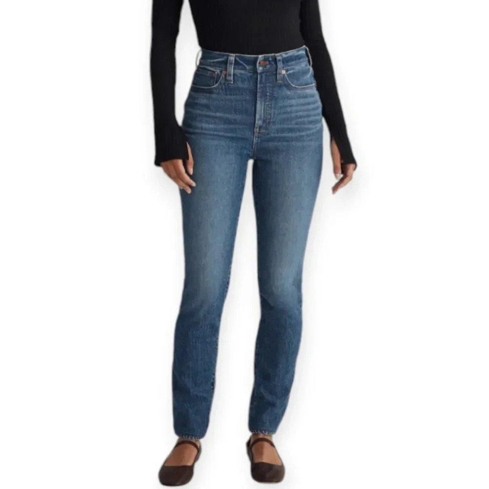 Madewell TALL The Curvy Perfect Vintage Jeans in Decatur Wash Size 24 Tall
